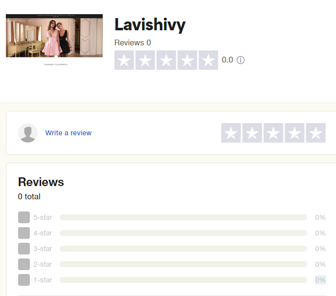 Lavish-Ivy.com Customer Reviews