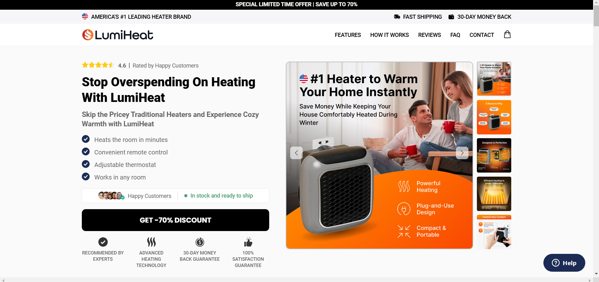 Read more about the article LumiHeat Heater Review: The Real Deal or Just Another Scam?