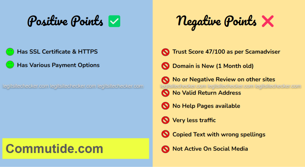 Commutide.com Review - Pros & Cons